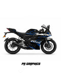 R15 V4 Midnight Wrap Kit