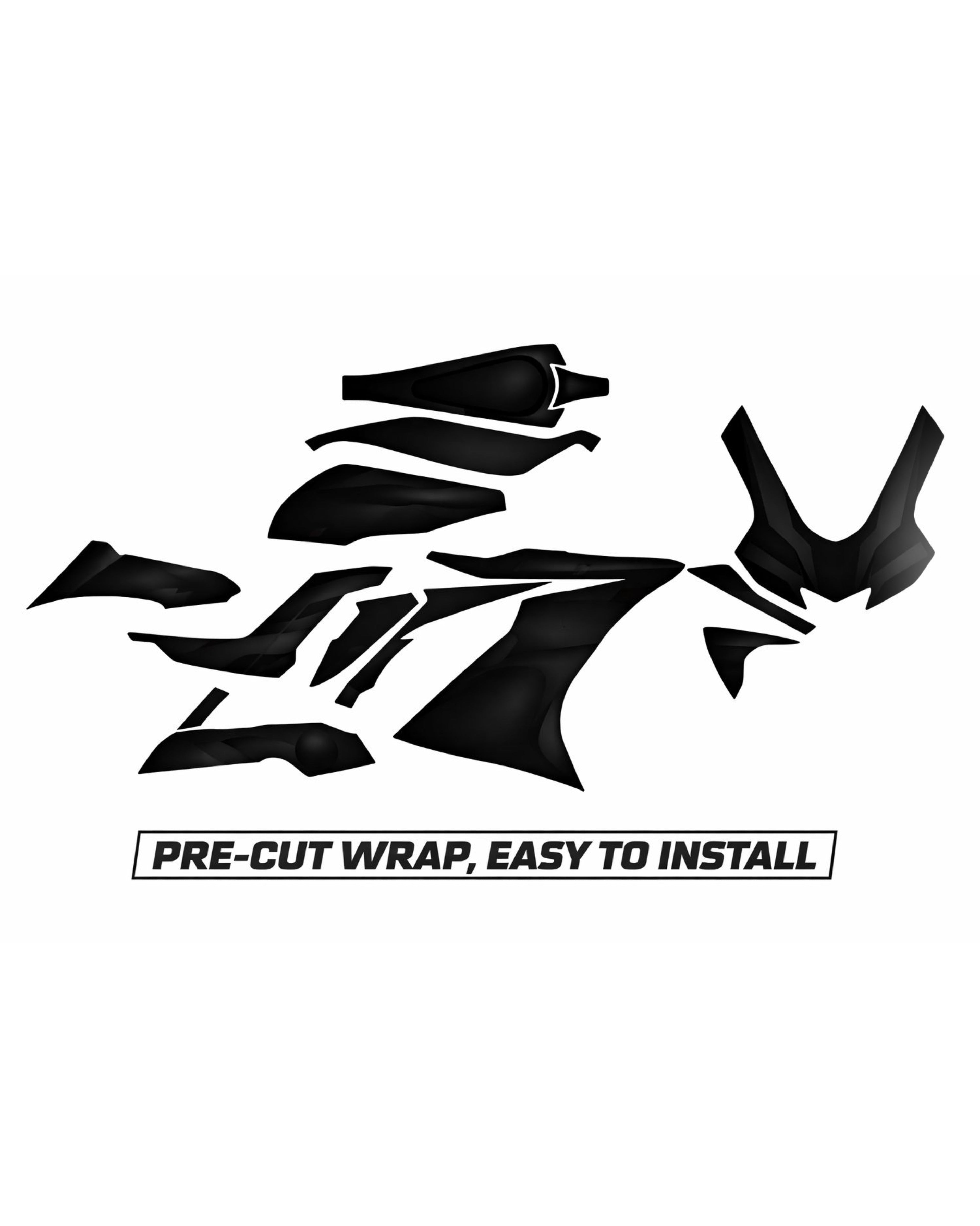 KTM RC 125-200-390 Race 200 Wrap Kit