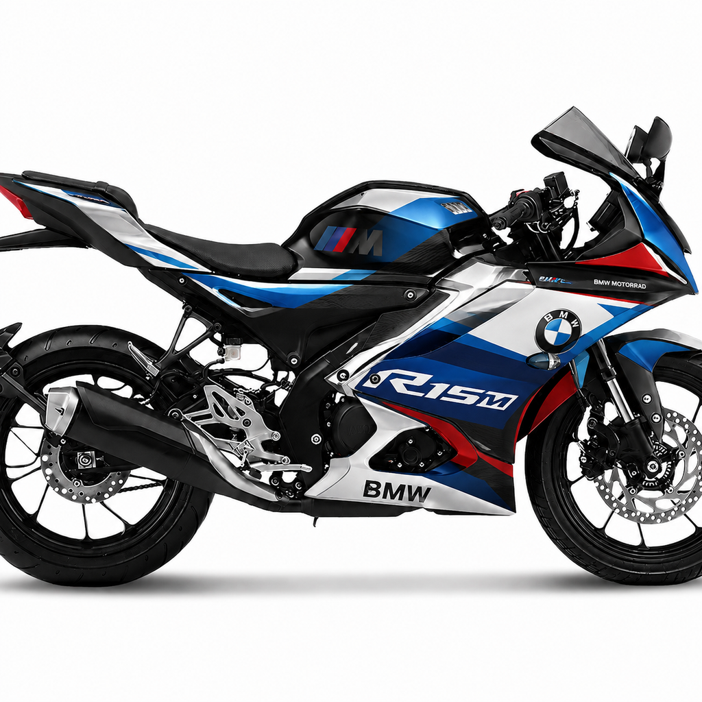 BMW Decal Kit for R15 M