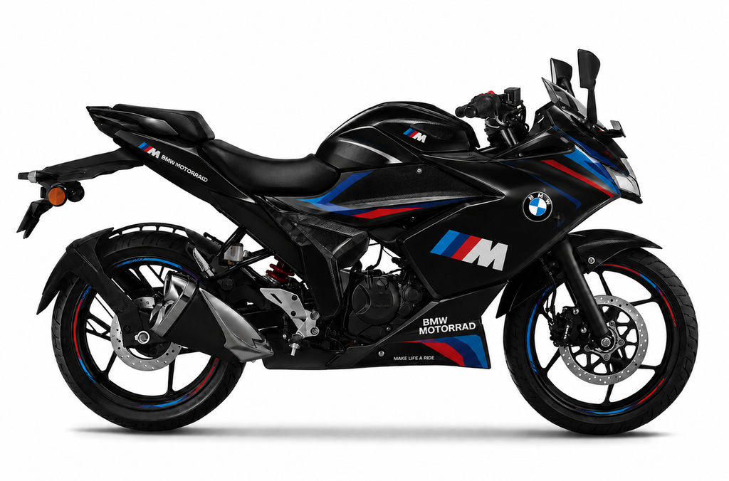 Decal Kit for Suzuki Gixxer SF