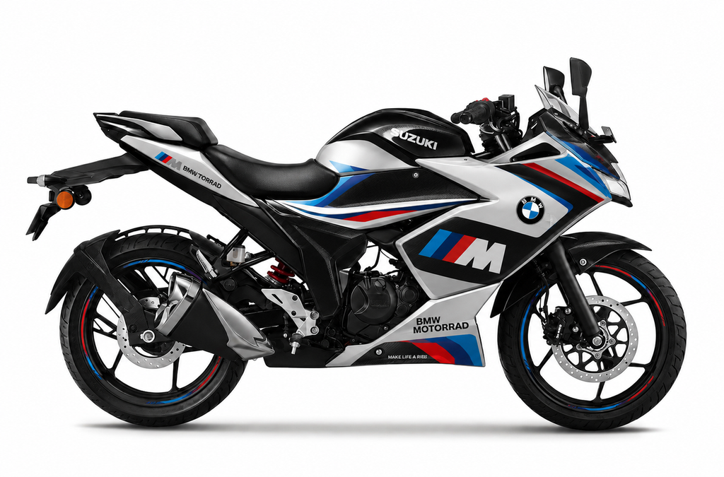 Decal Kit for Suzuki Gixxer SF