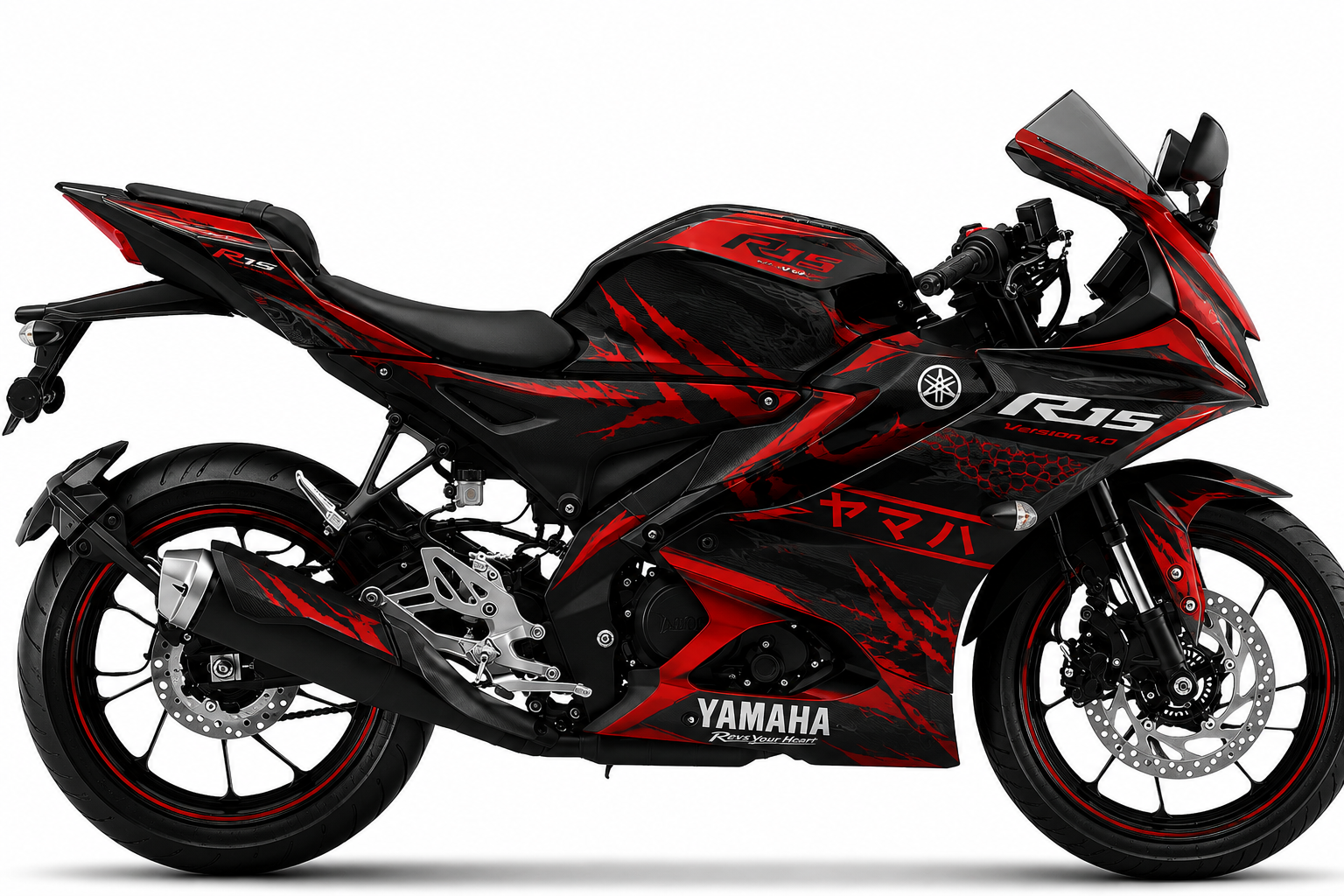 Decal Kit for R15 M