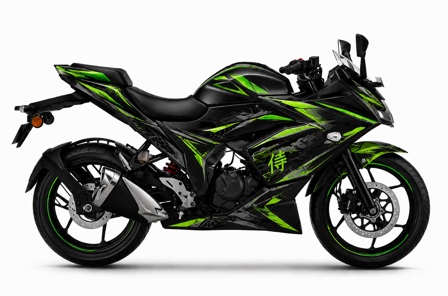 Decal Kit for Suzuki Gixxer SF