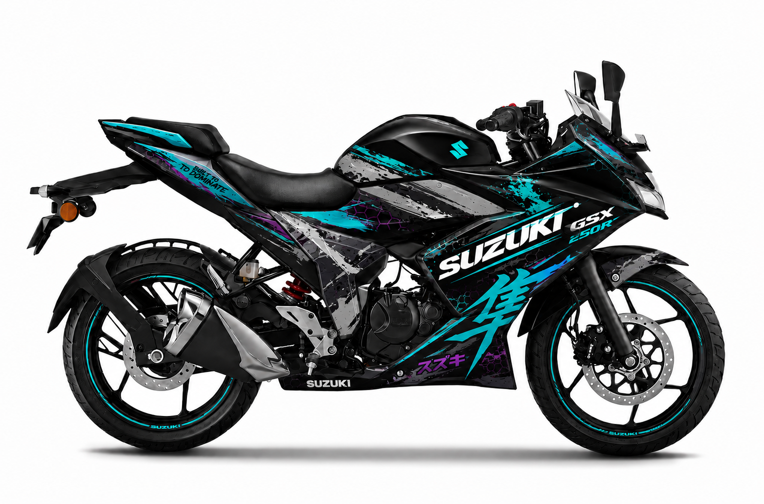 Decal Kit for Suzuki Gixxer SF