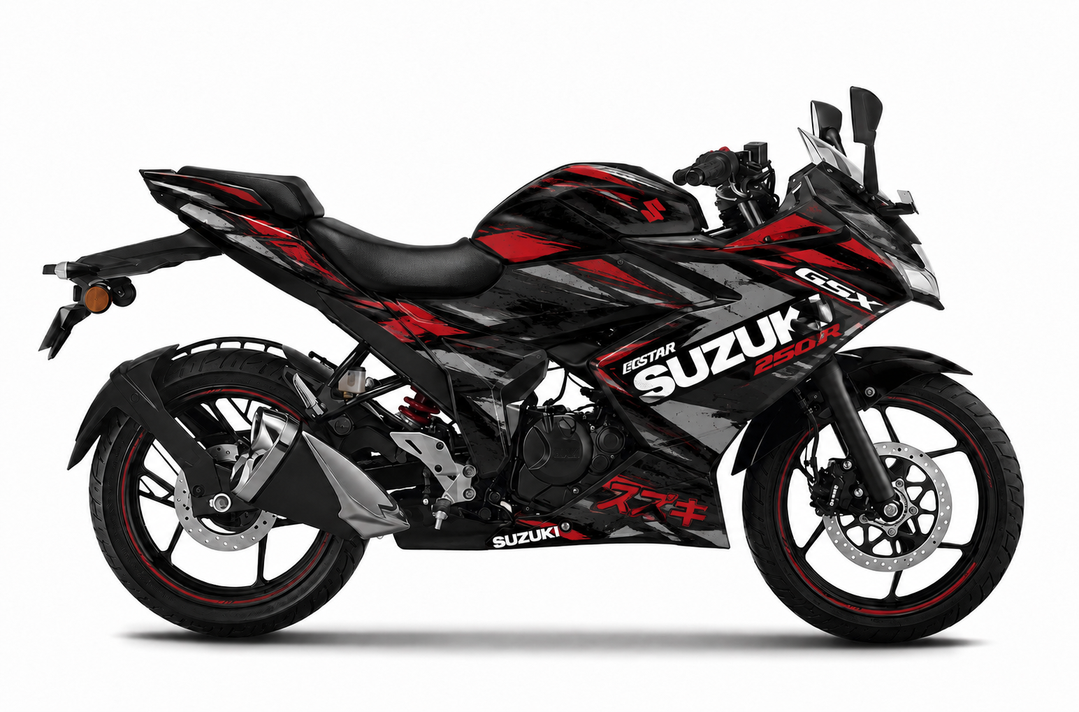 Decal Kit for Suzuki Gixxer SF