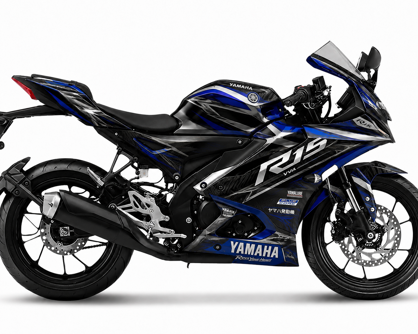 Decal Kit for R15 M